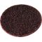 Schleifvliesscheibe D.125mm coarse braun ungelocht TECWERK - VPE: 10