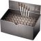 Schaftfräser-Set DIN 6527 D.1/1,5/2/3/4mm Z.3 VHM TiSiN 50tlg.Krt.TECWERK