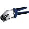 Crimpzange L.205mm 0,5-6 (AWG 20...10)mm² TECWERK