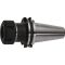 Spannzangenfutter ER DIN 69871AD Spann-D.2-20mm SK40 A.-L.100mm TECWERK
