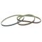 Schleifvliesband SCXF L.760mm B.40mm medium 180 rot TECWERK - VPE: 5