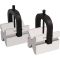 Doppelprismenpaar f.D.5-30mm STA L50xB40xH40mm Tol.± 04mm TECWERK