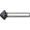 Kegelsenker DIN 335C 90Grad D.23mm HSS Nano 3-Fl.schaft Z.3 TECWERK