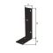 Balkenwinkel L140x75mm B.40mm ungleichschenklig STA