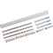 Bef-set.NW-400-60 3xM4 inkl.Hülse,2x3,9x22 4-KT.9mm TECWERK