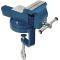 Feinmechanikerschraubstock Backen-B.75mm Spann-W.45mm Sphäroguss TECWERK