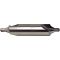 Zentrierbohrer DIN 333 Form B D.6,3mm HSS m.Schutzsenkung re.TECWERK