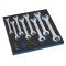 Werkzeugmodul 12-tlg.2/3-Modul Schlüsswelweiten 6x7-30x32mm TECWERK