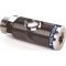 Druckknopf-Sicherheitskupplung DN 7,4,AG AluNBR Gew.G 3/8 Zoll 16,66mm TECWERK