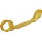 Hebeband DIN EN 1492-1 L.3m gelb Tragf.einf.3000kg TECWERK
