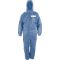 Schutzoverall CoverTex® Gr.L blau PSA III TECWERK