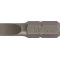 Bit f.Schlitzschrauben 6,5mm L.25mm 1/4 Zoll C6,3 Schneidenstärke 1,2mm TECWERK - VPE: 10