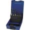 Maschinengewindebohrerset DIN 371/376 C Univ.M3-M12 HSS-Co vap.Ku.-Kass.TECWERK