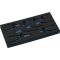 Werkzeugmodul Leereinlage 1/3-Modul 2000 871 242 6-tlg.TECWERK