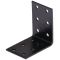 Lochplattenwinkel ETA-08/0165 H60xB40xS2,5mm STA roh,verzinkt,schwarz ku.-besch.