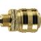 Schnellver.Kup.DN 7,2,AG MS blk Gew.G 1/2 Zoll 20,95mm TECWERK - VPE: 10