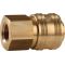 Schnellver.Kup.DN 7,2,IG MS blk Gew.G 1/4 Zoll 11,89mm TECWERK - VPE: 10