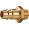 Stecknippel MS blk Stecker DN 7,2 AG G 1/2 Zoll TECWERK - VPE: 10