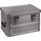 Aluminiumbox L430xB330xH275mm 29l m.Klappverschluss u.Zylinderschl.TECWERK