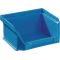 Sichtlagerkasten L85/65xB100xH50mm PE blau TECWERK