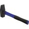 Schlosserhammer 1500g Stiel-L.380mm 3K-Stiel m.Stahlschutzhülse TECWERK