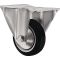 Bockrolle D.125mm Trgf.100kg VG Platte L105xB80mm TECWERK
