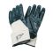 Handschuhe Neckar Gr.10 blau Nitrilteilbeschichtung EN 388 PSA II TECWERK - VPE: 12