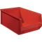 Sichtlagerkasten L500/450xB310xH200mm PE rot TECWERK
