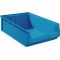 Sichtlagerkasten L500/450xB310xH140mm PE blau TECWERK
