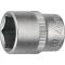 Steckschlüsseleinsatz 1/4 Zoll 6-kant SW 9mm L.25mm TECWERK