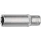 Tiefbett-Steckschlüsseleinsatz 1/4 Zoll 6-kant,lang SW 7mm L.50mm TECWERK