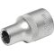 Steckschlüsseleinsatz 1/2 Zoll 12-kant SW 15mm L.40mm TECWERK