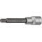 Steckschlüsseleinsatz 1/2 Zoll Innen-6-kant SW 8mm L.100mm TECWERK