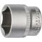 Steckschlüsseleinsatz 3/8 Zoll 6-kant SW 15mm L.30mm TECWERK