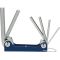 Schraubendrehersatz 6-tlg.Handklapphalter SW 3-10mm S2-Stahl TECWERK