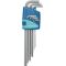 Sechskantwinkelschraubendrehersatz 9-tlg.Ku.-Halter SW 1,5-10mm TW