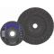Grobreinigungsscheibe Ø125x22mm ext.coarse Bohr.22,23mm TECWERK