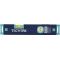 Wasserwaage 30cm Alu.blau Spiegellibelle max.±0,5 mm/m TECWERK