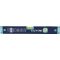 Wasserwaage 80cm Alu.blau m.Magnet ± 0,5 mm/m TECWERK