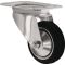 Lenkrolle D.125mm Trgf.100kg VG Platte L105xB80mm TECWERK
