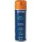 Markierungsspray leuchtorange 500ml Spraydose TECWERK