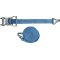 Zurrgurt DIN EN 12195-2 L.6m B.35mm m.Ratsche+Spitzh.LC U 2000 daN TECWERK