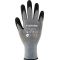 Handschuhe Flex Gr.10 grau/schwarz EN 388 PSA II TECWERK - VPE: 12