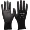 Handschuhe Blackstar NPU Gr.10 (XXL) schwarz EN 388 PSA II TECWERK - VPE: 12
