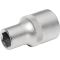 Steckschlüsseleinsatz 1/2 Zoll 6-kant SW 19mm L.40mm TECWERK