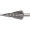 Stufenbohrer Bohrber.4-30mm HSS Spiralnut Z.2 Stufen 14 TECWERK