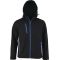 Softshelljacke Gr.XL schwarz TECWERK