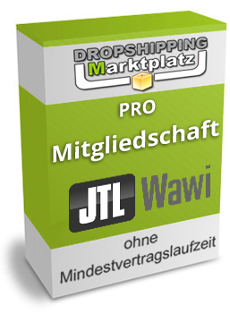 Zur Pro Mitgliedschaft für die JTL Wawi